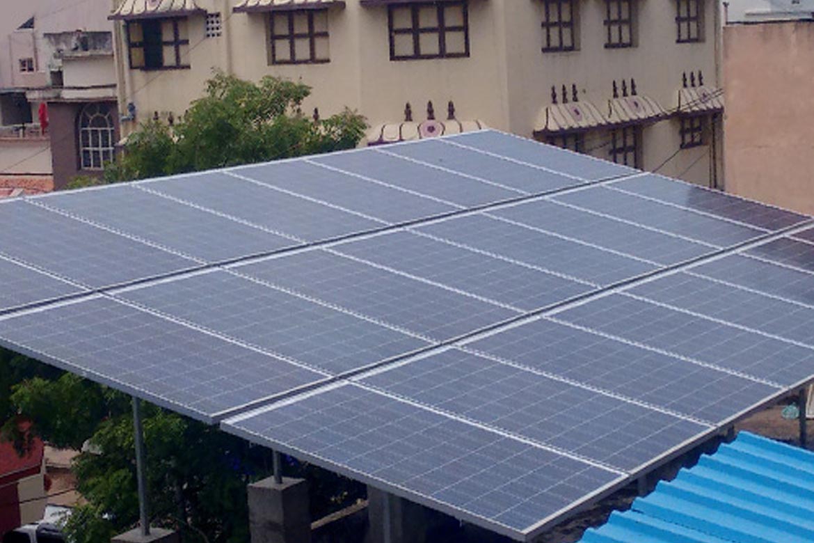 Ground Mounted Solar Panel manufacturers in chennai